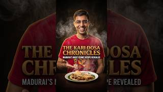 Make Madurai's Iconic Mutton KARI DOSA at Home! ? ?