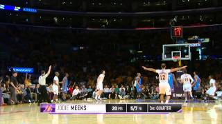 Oklahoma City Thunder vs Los Angeles Lakers | March 9, 2014 | NBA 2013-14 Season