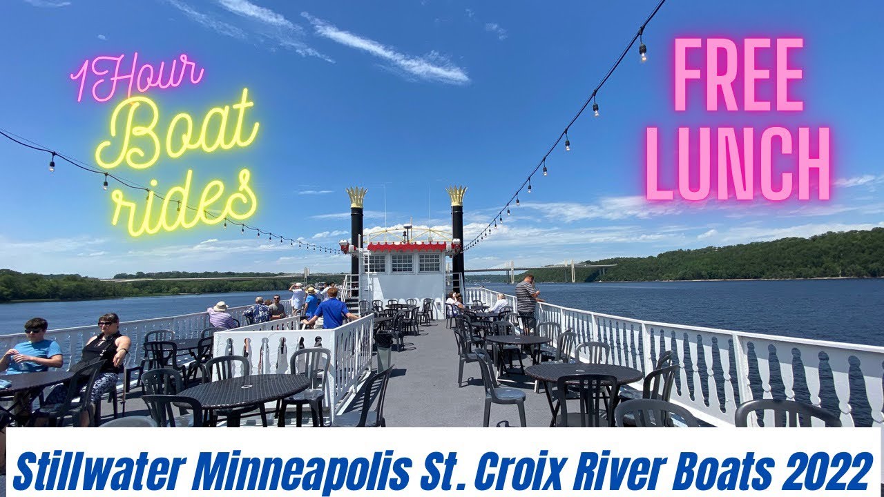 riverboat cruises in stillwater mn