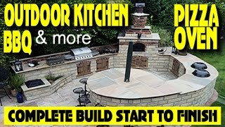 Outdoor Oven for Pizza, BBQ & More