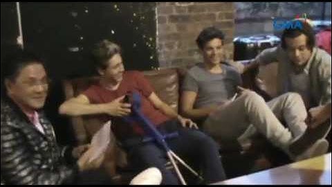One-on-one with One Direction