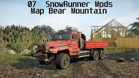 SnowRunner Mods-New Map Bear Mountain-Contracts and assignments Part 07