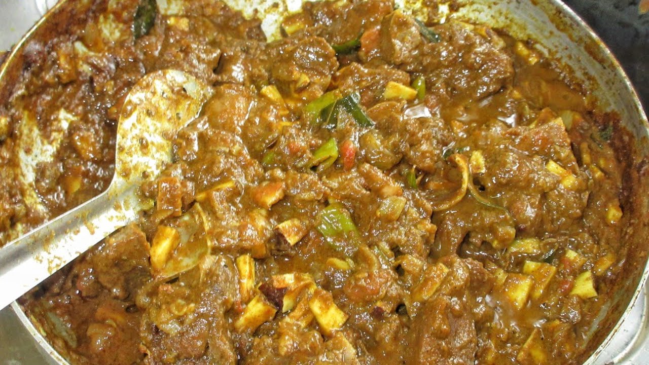 Mutton Fry / Tasty mutton chukka varuval/ mutton dry roast recipe at home/ Haran