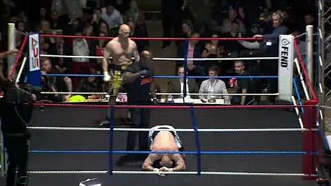 UBBAD BKB5 Carl Wright v Richard Glashyer Bare knu...