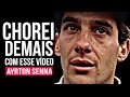 SACRIFIQUEI MUITA COISA VÍDEO MOTIVACIONAL - AYRTON SENNA IMPOSSÍVEL NÃO CHORAR