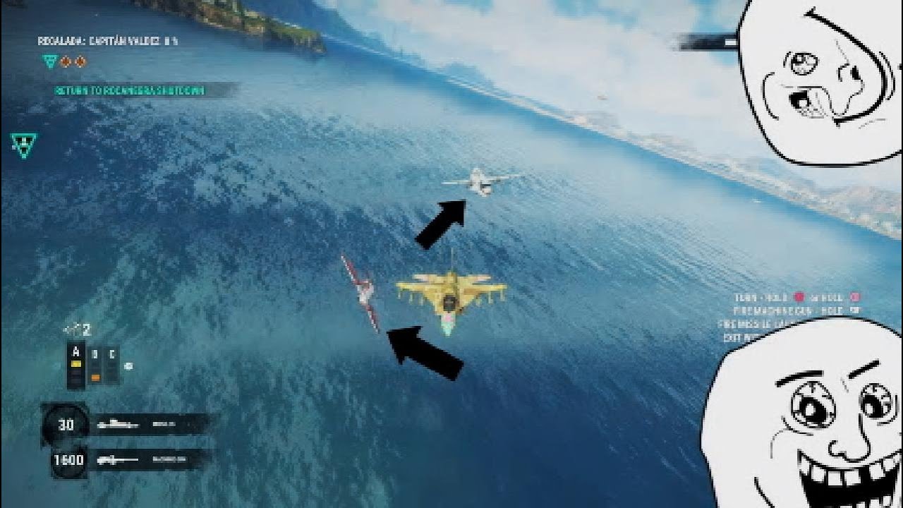 Its official You Can Tow Planes In A Plane In Just Cause 4 YouTube