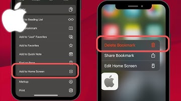 How to Add & Remove Website to Home Screen on ANY iPhone (FIX Add To Home Screen Not Working) - 2025