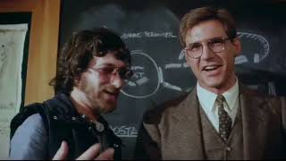 Harrison Ford and Steven Speilberg Outtake (Raiders of the Lost Ark)