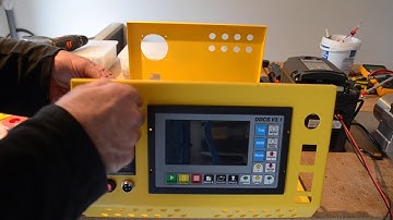 Housing for my DDCS V3.1 stand-alone controller (Movie)