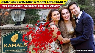 Fake Rich Dad Executed Wife and Daughter In $5M Mansion Eviction. Rakesh Rick Kamal True Story