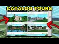 Touring all the new catalog houses so you dont have to