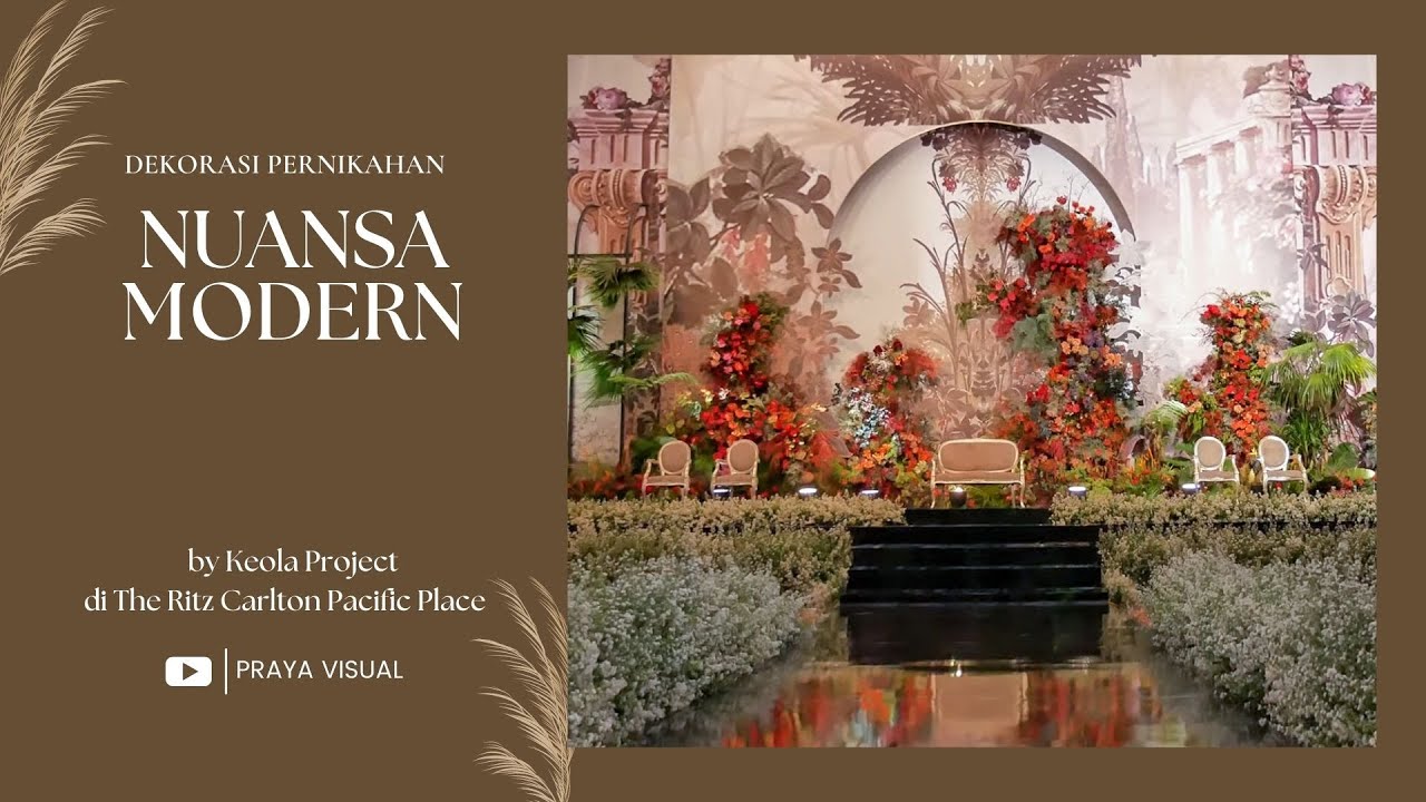 4K Dekorasi di The Ritz Carlton Pacific Place Ballroom by Keola Project - Shasha & Harsya