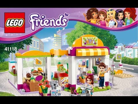 lego friends 41118