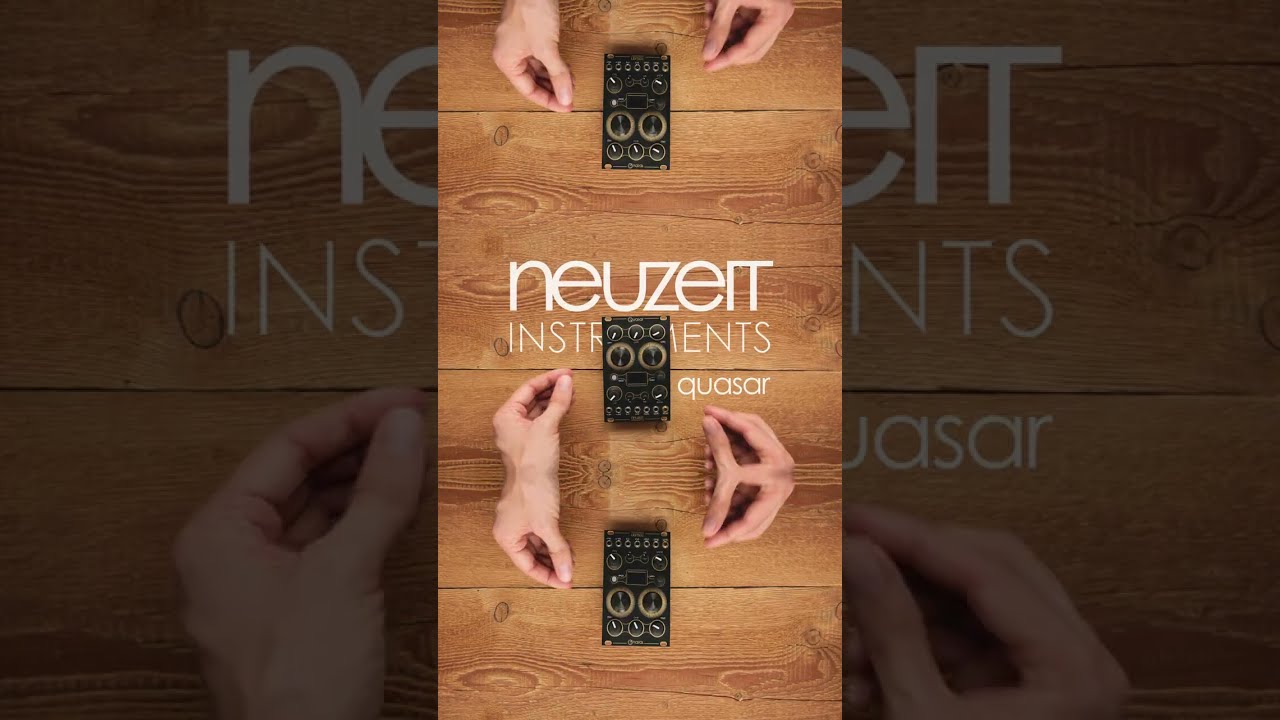 Watch Neuzeit Quasar Unboxing: A 3D Spatial Binaural Mixer for Eurorack on YouTube Watch Neuzeit Quasar Unboxing: A 3D Spatial Binaural Mixer for Eurorack on YouTube