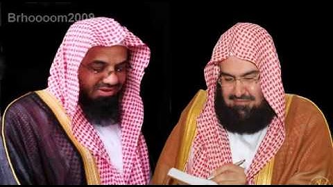 هندي يقلد تلاوة الشيخ السديس والشريم   جميل جدا