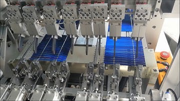 Sunnyworld Cut solar cell tabber stringer H730 for minimum 8mm width cut cells