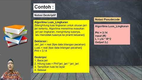 X TKJ,MM - Pemrograman Dasar - Algoritma