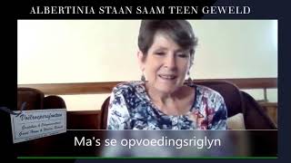 26 Nov 2019 Fluisterboom Staan Saam Teen Geweld