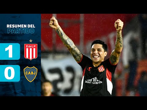 ESTUDIANTES 1 - 0 BOCA I Resumen del partido I #CopaSurFinanzas 2024