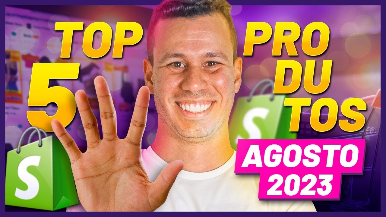TOP 5 PRODUTOS VENCEDORES PARA VENDER MUITO NO MÊS DE AGOSTO E SETEMBRO ...