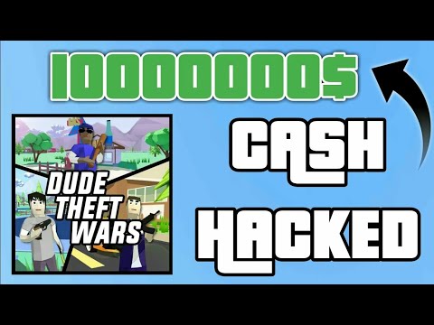 Dude Theft Wars HACKED (Unlimited Coins) Android 2020 #DUDETHEFTWARS #