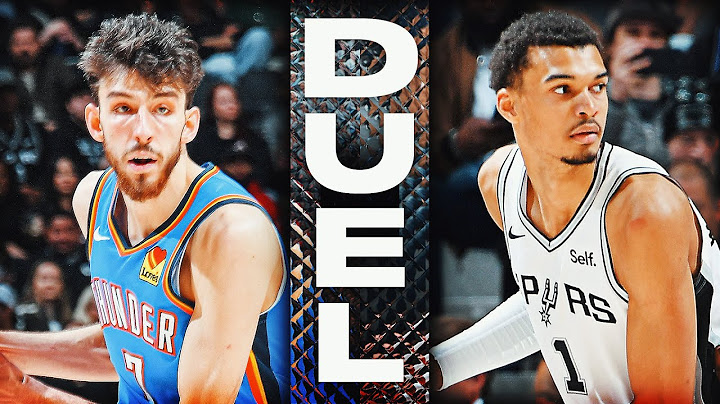 Victor Wembanyama (28 PTS) & Chet Holmgren (23 PTS) Trade Buckets In San Antonio | February 29, 2024