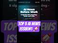 Top Latest AI News #1 Google, Github, Claude, OpenAI Updates You Need Today