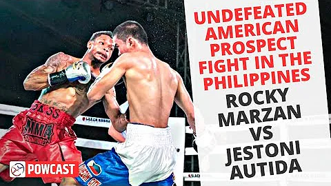 Undefeated American Prospect vs Filipino Brave Hea...
