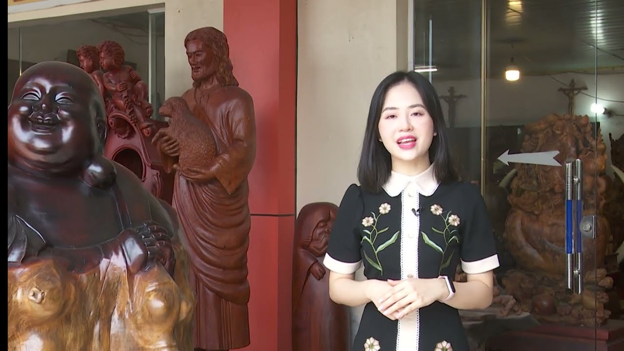 Về làng chạm khắc gỗ Đông Giao, huyện Cẩm Giàng trải nghiệm làm nghệ nhân