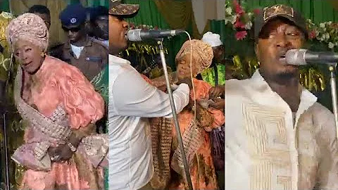 Taye Currency Live @ 80th yrs birthday Party of Yoruba Actress Mama Mistura Bolatito (Alias IYA 2D )