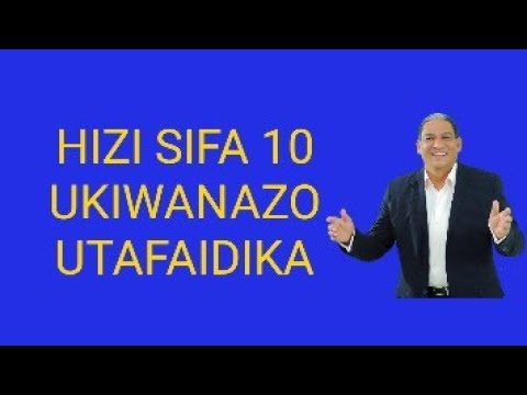 Video: Sifa 10 Za Kiongozi