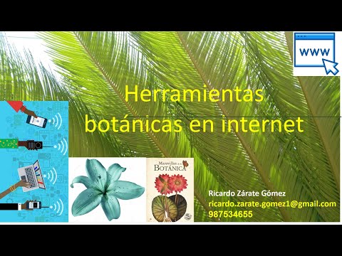 Video: ¿Qué herramientas usan los botánicos?