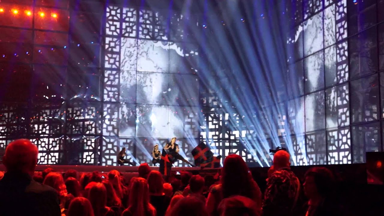 Mei Finegold - Same Heart (Israel) First Dress Rehearsal