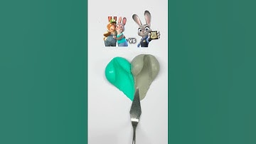 Zootopia 2 color mixing (Part 41) #zootopia2 #colormixing #zootopia