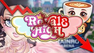 How Royale High's Fall Is Tied to the Rise in Brainrot Games on Roblox