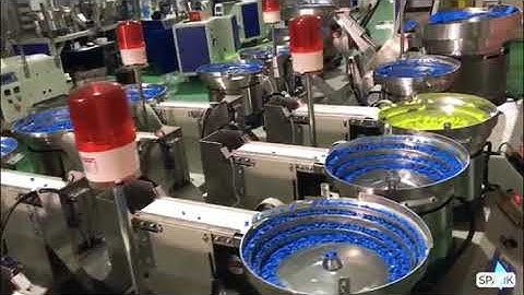 森洋.Toy block counting and packaging machine.lego Automatic Granule Packaging Machine