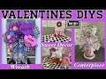 Conversation hearts decor | Dollar Tree DIY Valentines Day decor | Valentine Day Wreath