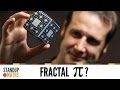 The Fractal Menger Sponge and Pi