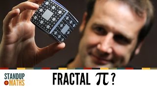 The Fractal Menger Sponge and Pi