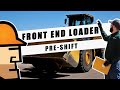 Pre-Shift Inspection - Front End Loader