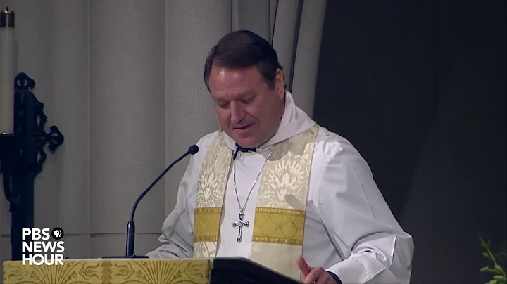 WATCH: Rev. Russell Levenson Jr. delivers homily a...
