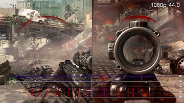 Call of Duty: Ghosts PS4 Launch vs. 1080p Patch Frame-Rate Tests