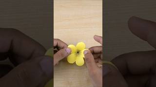 kagojer ful banano | crafts with paper  #shorts #shortsfeed #craft