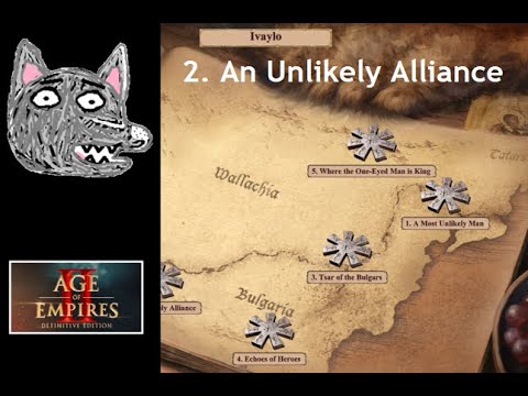 Age of Empires 2: DE Campaigns | Ivaylo | 2. An Unlikely Alliance