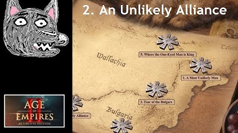 Age of Empires 2: DE Campaigns | Ivaylo | 2. An Unlikely Alliance