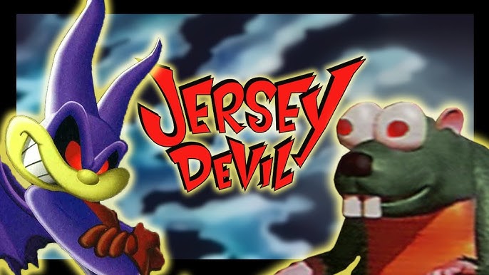 Remember Jersey Devil? It's my favorite game, and I wish this poor little  demon has a remake…! : r/psx