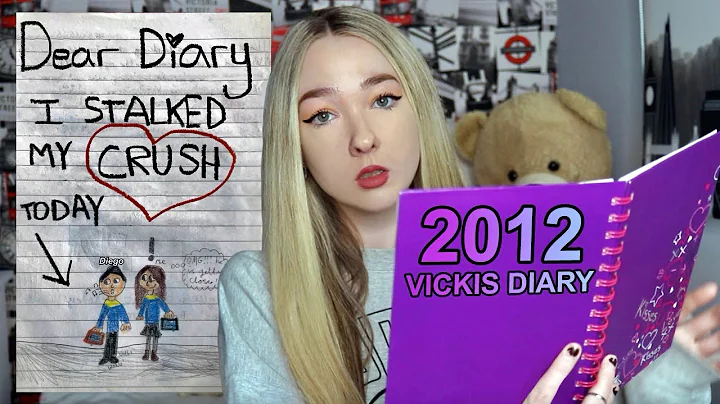 Reading my old DIARY from school - Part 2