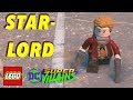 LEGO DC Supervillains: Star-Lord Custom Character!! #23
