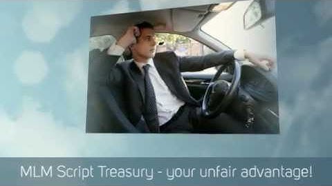 MLM Script Treasury Network Marketing Phone Scripts mlm cold market scripts