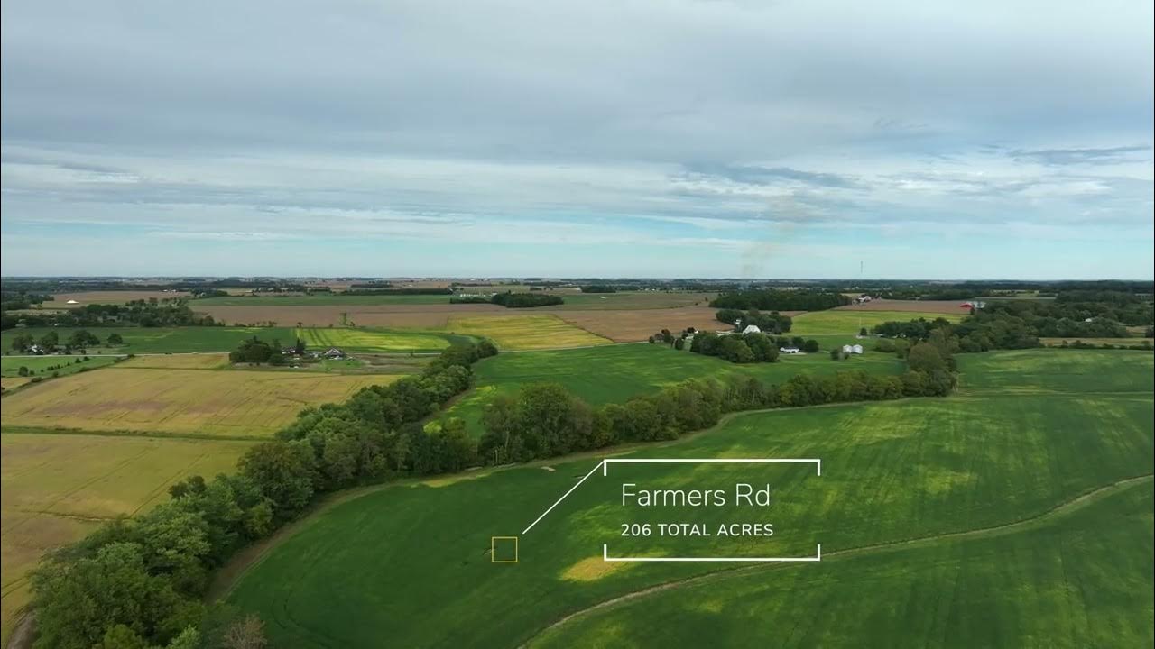 291 Acre Clinton County Ohio Farmland Auction YouTube